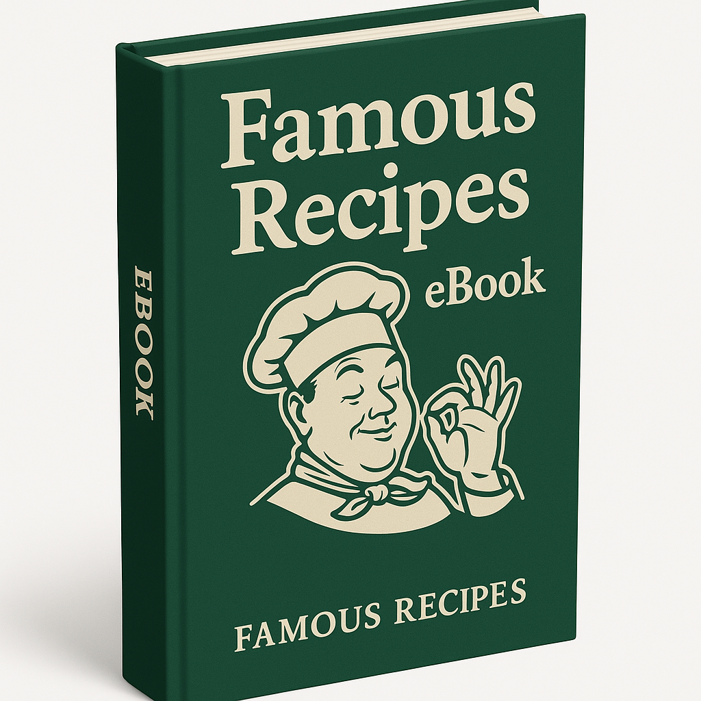 Famous recipe eBook